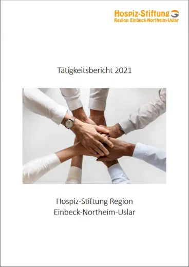 Titelblatt Tätigkeitsbericht 2021