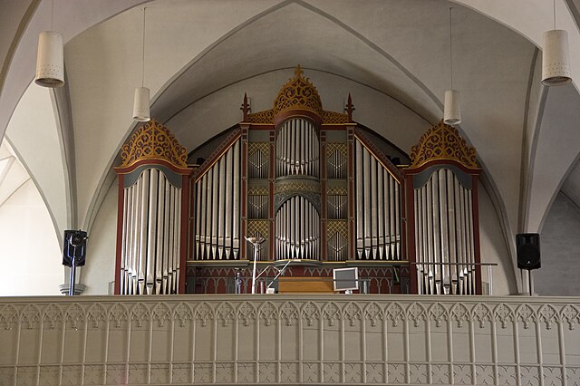 Orgel St. Johannis Uslar Orgel St. Johannis Uslar