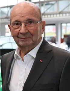 Wolfgang Hermann Schirmherr der Stiftung