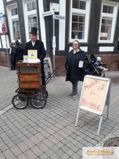 Thomas-Herold, Luisa-Chanut Drehorgelkonzert Einbecker Eulenfest