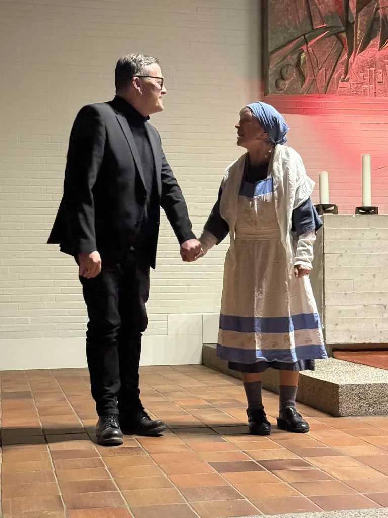 Christian Hetterich-Dähn und Dorothea Speyer-Heise