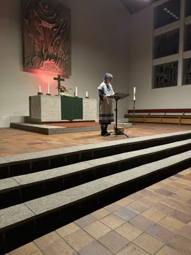 Dorothea Speyer-Heise als Katharina von Bora