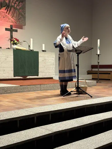 Dorothea Speyer-Heise als Katharina von Bora