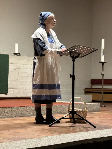 Dorothea Speyer-Heise als Katharina von Bora