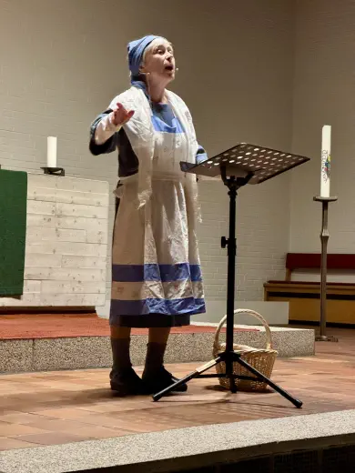 Dorothea Speyer-Heise als Katharina von Bora