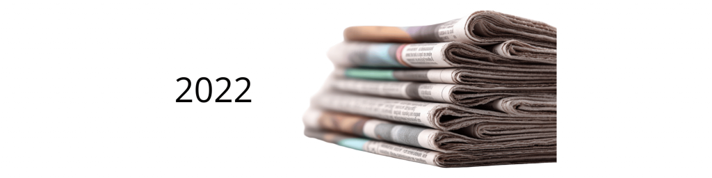 Symbolbild Zeitungsstapel 2022