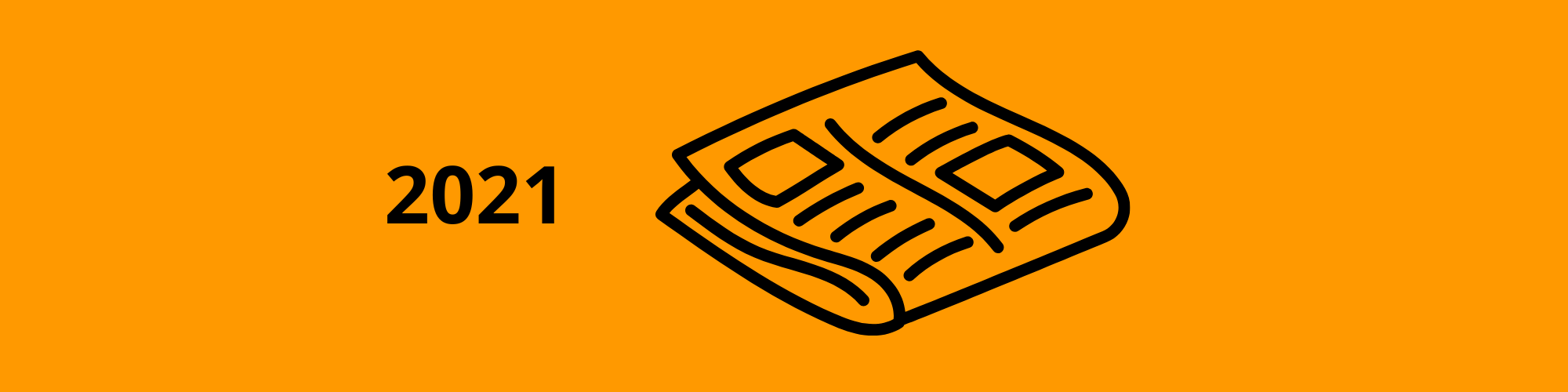 Symbolbild für Zeitung 2021