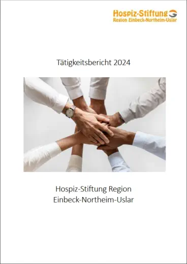 Deckblatt Tätigkeitsbericht 2024