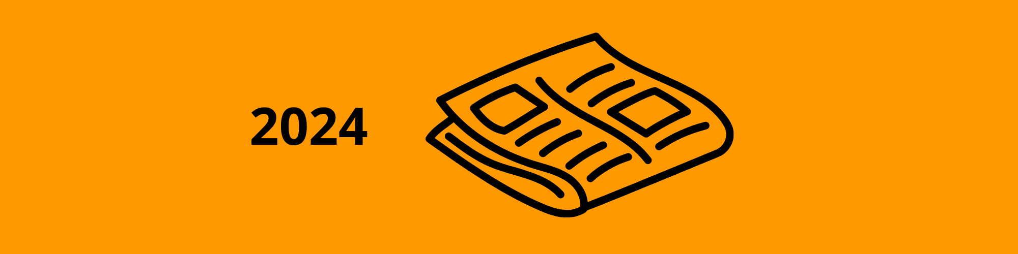 Symbolbild für Zeitung 2024