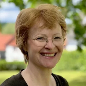 Portrait Kirchenmusikerin Kerstin Kuhr