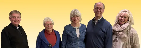 Stiftungsvorstand Norbert Linkmann, Lena Almstedt, Isolde Ohlmer, Dirk Ohlmer, Andrea Vogel