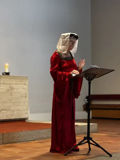 Dorothea Speyer-Heise als Elisabeth von Calenberg